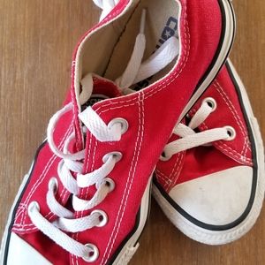Red Converse